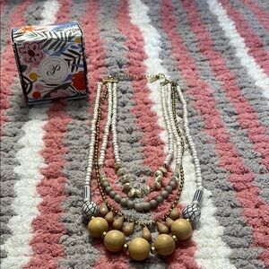 Plunder Charming Multicolor Beaded Necklace